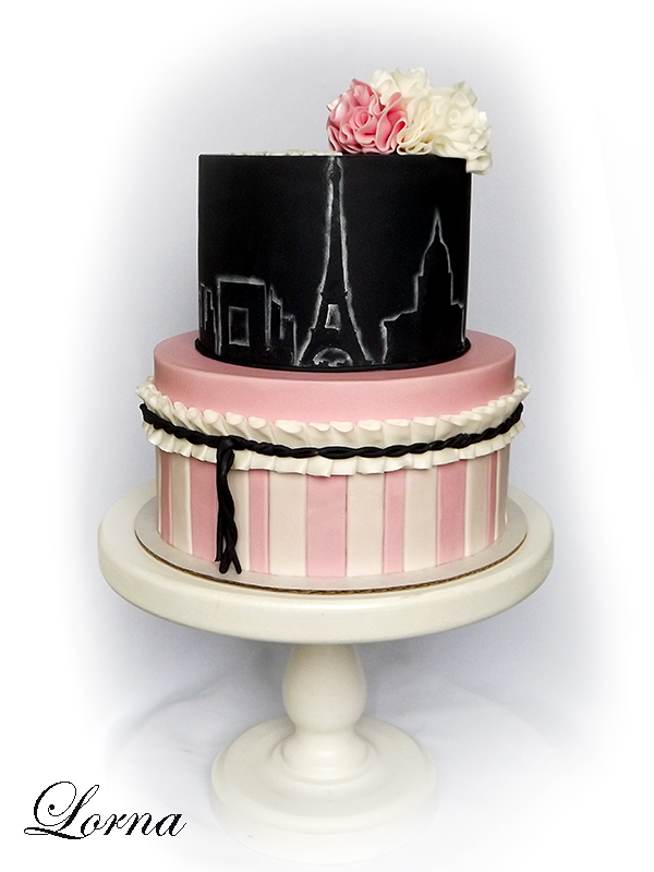 Paríž - Paris cake